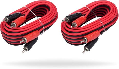 InstallGear Dual 4 Gauge Amp Wiring Kit with Amplifier Installation Wiring True Spec and Soft Touch Wire and 1/0 Gauge Black/Blue Wire (50ft) Copper Clad Aluminum CCA - Primary Automotive Wire in Saudi Arabia