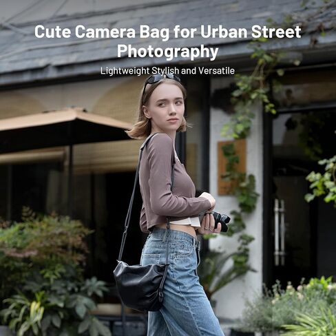 PGYTECH OneGo Cloud Camera Bag Small, Soft Camera Case Pouch Handbag compatible with Mirrorless Cameras/Nikon/Canon/Sony/Fuji/Pocket 4/GoPro action cameras in Saudi Arabia