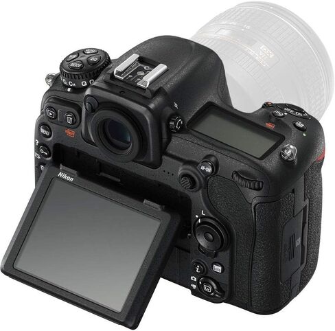 Nikon D500 DSLR Camera (Body Only) (1559) + Nikon 200-500mm Lens + 64GB Memory Card + Case + Corel Photo Software + EN-EL 15 Battery + Card Reader + HDMI Cable + Deluxe Cleaning Set + More in Saudi Arabia