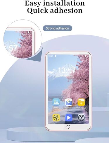 واقي شاشة مكون من 3 قطع لمشغل MP3 Oilsky M303pro، زجاج مقسى بصلابة 6H، مضاد لبصمات الأصابع، مضاد للخدش، سهل التركيب، شفاف عالي الدقة in Kuwait