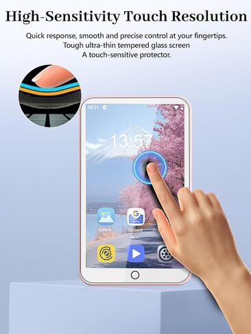 واقي شاشة مكون من 3 قطع لمشغل MP3 Oilsky M303pro، زجاج مقسى بصلابة 6H، مضاد لبصمات الأصابع، مضاد للخدش، سهل التركيب، شفاف عالي الدقة in Kuwait