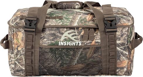 Insights Hunting بواسطة frogg toggs - حقيبة معدات المسافر، واق من المطر للتخزين المقاوم للطقس في جميع أنحاء الصيد، XXL 5000 بوصة مكعبة من التخزين، Realtree Edge in Kuwait