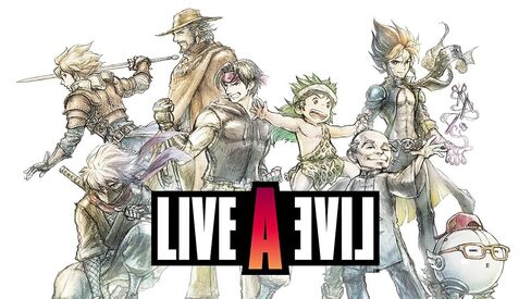 LIVE A LIVE Standard - Nintendo Switch [Digital Code] in Saudi Arabia