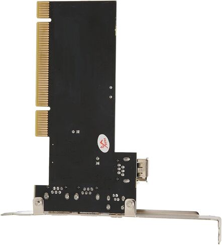 بطاقة SUNGOOYUE 1394 Firewire، PCI Express إلى وحدة تحكم محول IEEE خارجية عالية السرعة 3 منافذ، مع معدل نقل بيانات 400 ميجابت في الثانية، للكمبيوتر المكتبي واتصال DV in Saudi Arabia