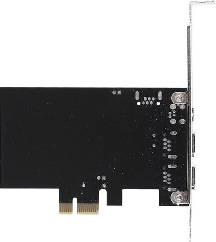 بطاقة PCIE 1X إلى 1394 Firewire Riser، تصميم ثنائي الشريحة يدعم 800 ميجابت في الثانية 1440x1080، مع منفذين 6 دبابيس ومنافذ 4 دبابيس، لفتحات 7 8 10 وفتحات PCIE القياسية in Saudi Arabia