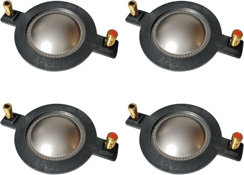 2PCS 8 ohm Replacement Diaphragm Fit for Timpano Tempesta TPT-RPDH2000 TPT-DH2000 Horn Driver in Saudi Arabia