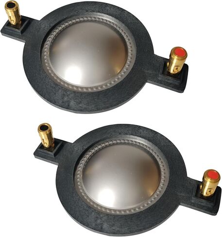 2PCS 8 ohm Replacement Diaphragm Fit for Timpano Tempesta TPT-RPDH2000 TPT-DH2000 Horn Driver in Saudi Arabia