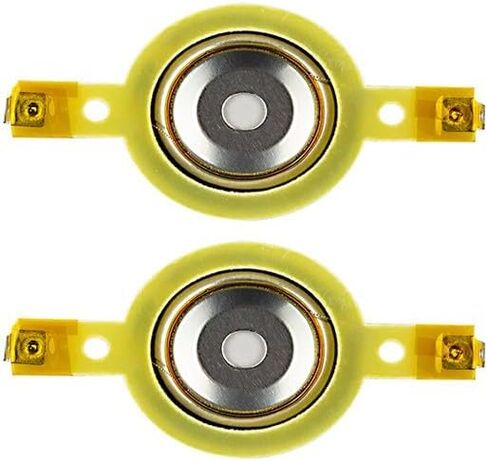 High-Performance 1-inch Titanium Diaphragms (4pcs), 4-Ohm — Direct-fit Replacement for PRO-TW1L, PRO-TWX1, PRO-TWX1BK Drivers in Saudi Arabia