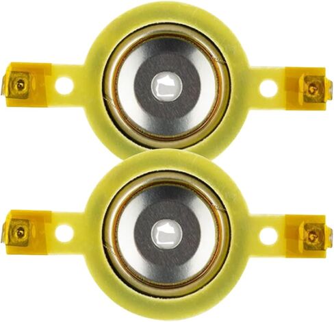 High-Performance 1-inch Titanium Diaphragms (4pcs), 4-Ohm — Direct-fit Replacement for PRO-TW1L, PRO-TWX1, PRO-TWX1BK Drivers in Saudi Arabia