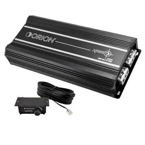 Orion XTRPRO4.1K 4-Channel 1000W RMS Full-Range Class-D Car Amplifier Made in Korea in Saudi Arabia