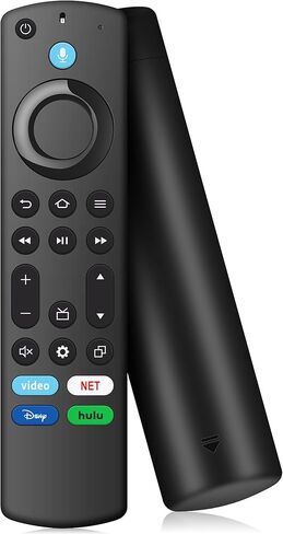 TV Stick Remote for FireStick (HD, 4K, 4K Max, Lite),TV Cube, Remote for Insignia, Omni, QLED Series Fire Smart TVs with Voice in Saudi Arabia