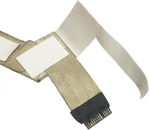 Touch IR EDP 40PIN LCD Screen Cable Video Display Flex Replacement for DELL Latitude 5400 5401 5402 5405 5410 5411 0JHDVT DC02C00JW00 in Saudi Arabia