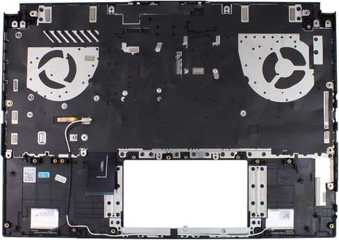 غطاء علوي أسود من ApplianPar مع لوحة مفاتيح بإضاءة خلفية لجهاز ASUS TUF Gaming A16 FA617 FA617NS FA617XS FX617 in Kuwait