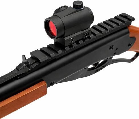 حامل Picatinny لنطاق السكك الحديدية لبندقية Daisy Red Ryder BB - نايلون بوليمر - صنع في الولايات المتحدة الأمريكية in Kuwait