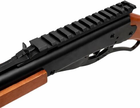 حامل Picatinny لنطاق السكك الحديدية لبندقية Daisy Red Ryder BB - نايلون بوليمر - صنع في الولايات المتحدة الأمريكية in Kuwait