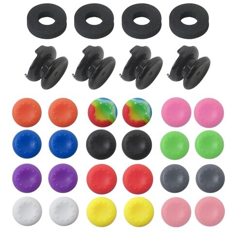 Misimain Upgraded Premium 32-Piece Thumbstick Accessory Set - Grip Caps, High Extenders, Precision Rings Compatible with Xbox One S and for Xbox One Elite Controllers in Saudi Arabia