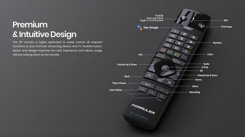GTV 4K Media Streaming Box – Voice Remote, Dual-Band WiFi, 4K Ultra HD, Certified, Powerful Streaming Player in Saudi Arabia