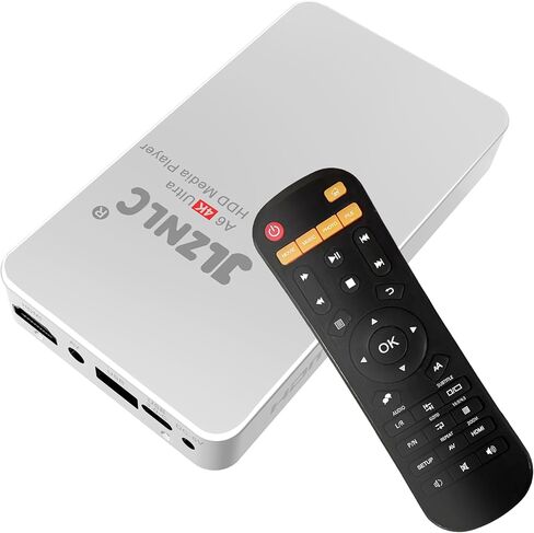 مشغل وسائط فائق الدقة 4K ومزود بمحرك أقراص ثابتة 2 في 1، لافتات رقمية، تشغيل مقاطع فيديو H.265/HEVC H.264/AVC MP4 MKV، وموسيقى MP3، وصور JPG، والتشغيل التلقائي والاستئناف، ويدعم محركات الأقراص الثابتة، وUSB/MicroSD، و4k HDMI، وAV التناظري. in Kuwait