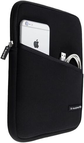 Shockproof 9.7-11 inch Tablet Sleeve Bag Carrying Case for Samsung Galaxy Tab A9+ A11+ Plus S11 S9 S8 S7 11" Galaxy Tab S10 Lite S9 FE 10.9" iPad Pro 11 M5 M4 iPad Air 11 M3 M2 Surface Go 4 (Purple) in Saudi Arabia