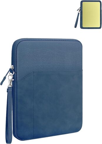 Notebook Sleeve for MacBook Neo,WUNIAK 360° Protective Carrying Case, Water-Resistant Storage Bag for MacBook Neo,Blue. in Saudi Arabia