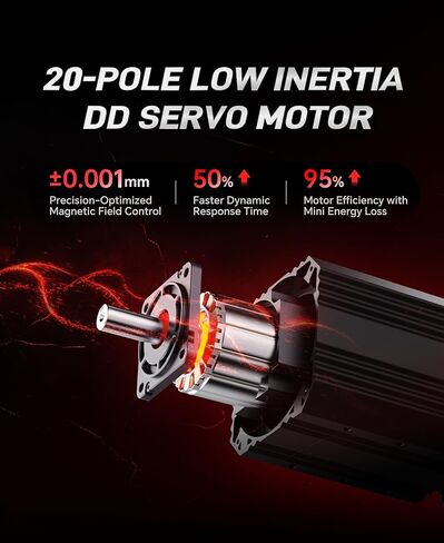 PXN VD6 Direct Drive Racing Wheel Bundle – 6Nm Servo Motor Base, 11 in Steering Wheel with Quick Release, Hall Effect Pedals, Table Clamp, PC Tuning Software Support, Racing Simulator Set for Windows in Saudi Arabia