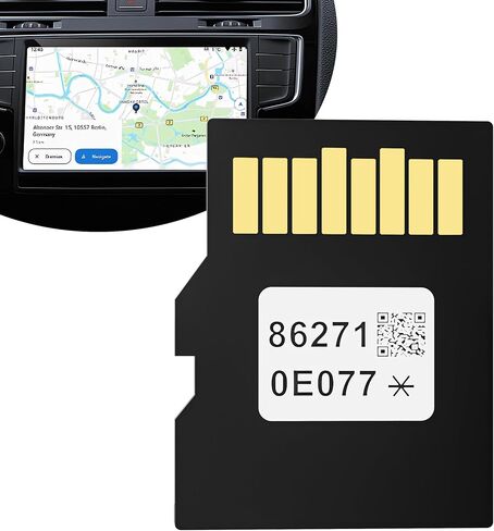 2026 Latest Navigation SD Card for Toyota 86271-0E077, Compatible with Toyota 4Runner, Highlander, Camry, Corolla, Tacoma, RAV4, Tundra, Sienna, Prius & More, USA & Canada GPS Map Card in Saudi Arabia
