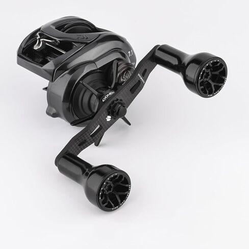 مقبض طاقة GOMEXUS متوافق مع Shimano SLX Tranx Curado Daiwa Tatula Zillion Steez Abu Garcia 13 مقبض بكرة الصيد وصيد الأسماك in Kuwait