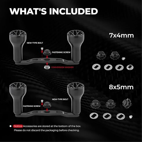 مقبض طاقة GOMEXUS متوافق مع Shimano SLX Tranx Curado Daiwa Tatula Zillion Steez Abu Garcia 13 مقبض بكرة الصيد وصيد الأسماك in Kuwait