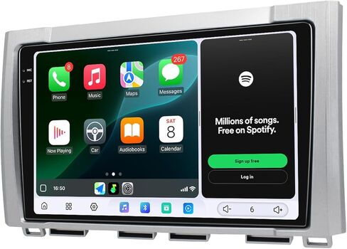 JOYING Car Radio for Toyota Tundra 2014-2021, 9.5" 2K QLED Touch Screen Android 13 Car Stereo 12GB+256GB Plug & Play Head Unit with Wireless CarPlay & Android Auto, GPS Navigation(JY-TT209N12) in Saudi Arabia