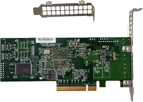 9300-8i LSI3008 AOC-S3008L-L8E HBA 8-Port 12Gb PCIe 3.0 IT Mode ZFS FreeNAS unRAID SAS SATA Expander+2*SFF-8643-SATA Cable in Saudi Arabia