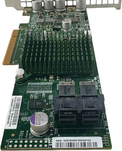 9300-8i LSI3008 AOC-S3008L-L8E HBA 8-Port 12Gb PCIe 3.0 IT Mode ZFS FreeNAS unRAID SAS SATA Expander+2*SFF-8643-SATA Cable in Saudi Arabia