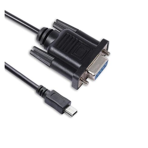 كابل وحدة تحكم تسلسلي 9 Pin D-Sub DB9 أنثى إلى USB pl-UG RS232 لمفاتيح Brocade ICX 7250 7450 7750 (1.8 متر) in Saudi Arabia