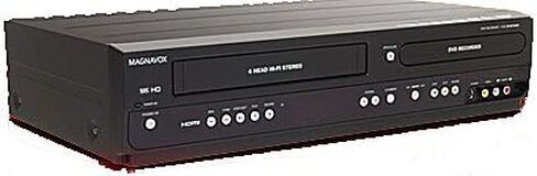 Magnavox ZV450MW8 DVD Recorder and VCR Combo in Saudi Arabia