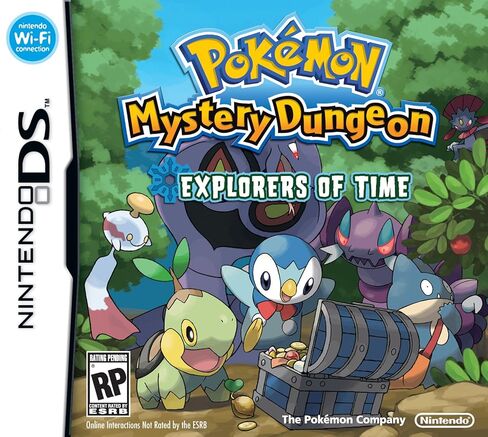 Pokmon Mystery Dungeon: Explorers of Time - Nintendo DS (Renewed) in Saudi Arabia