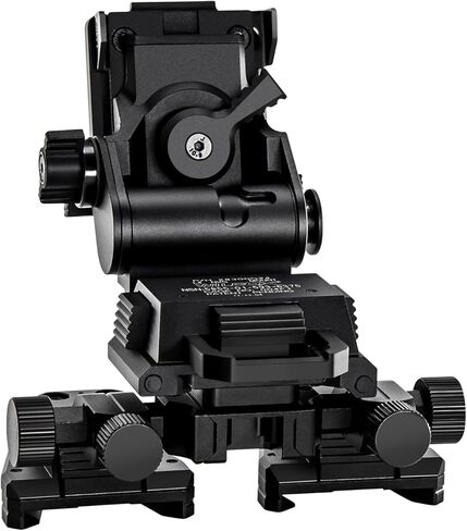 GOYOJO Night Vision Goggles Mount – NVG Helmet Mounting Bracket, Adjustable Night Vision Binocular Connector for Helmet Mount System | Lightweight, Stable, and Quick-Detach Design in Saudi Arabia