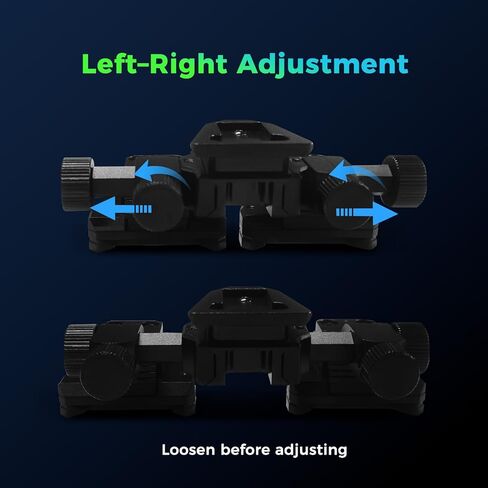 GOYOJO Night Vision Goggles Mount – NVG Helmet Mounting Bracket, Adjustable Night Vision Binocular Connector for Helmet Mount System | Lightweight, Stable, and Quick-Detach Design in Saudi Arabia