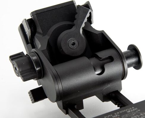 GOYOJO Night Vision Goggles Mount – NVG Helmet Mounting Bracket, Adjustable Night Vision Binocular Connector for Helmet Mount System | Lightweight, Stable, and Quick-Detach Design in Saudi Arabia