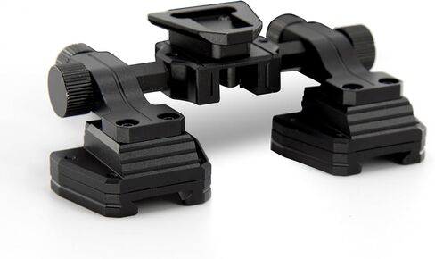 GOYOJO Night Vision Goggles Mount – NVG Helmet Mounting Bracket, Adjustable Night Vision Binocular Connector for Helmet Mount System | Lightweight, Stable, and Quick-Detach Design in Saudi Arabia