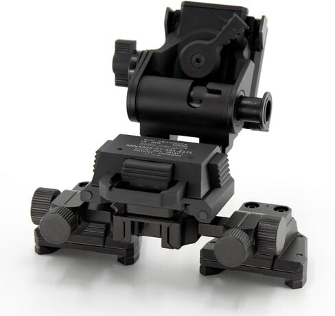 GOYOJO Night Vision Goggles Mount – NVG Helmet Mounting Bracket, Adjustable Night Vision Binocular Connector for Helmet Mount System | Lightweight, Stable, and Quick-Detach Design in Saudi Arabia