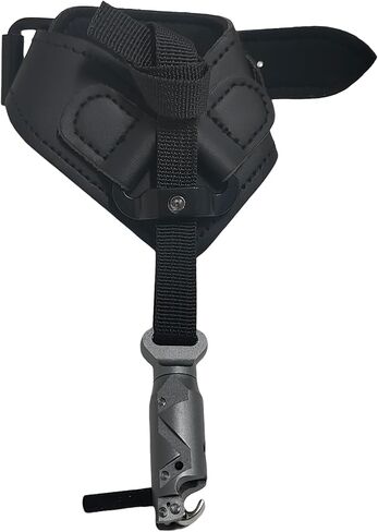 Archery Bow Release,Wrist Strap Releases Aid for Compound Bow Trigger 360° Adjustable Aids for Hunting Shooting, Fits Both Youth and Adult, Left or Right Hand in Saudi Arabia
