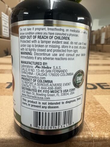FITO MEDIC'S Lab - Oregano Oil - 4000 mg per Serving, -150- Oregano Oil Capsules -Pure- Oil of Oregano - Ultra high Absorption.- in Saudi Arabia