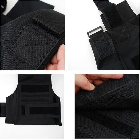 Tactical Vest for Men,Adjustable Lightweight MOLLE Vest,Suitable for Outdoor Movement Vest in Saudi Arabia