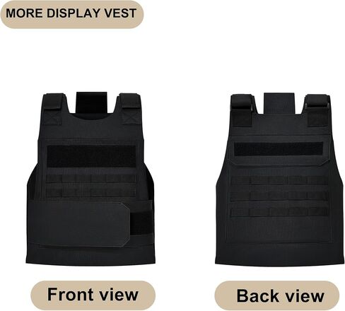 Tactical Vest for Men,Adjustable Lightweight MOLLE Vest,Suitable for Outdoor Movement Vest in Saudi Arabia