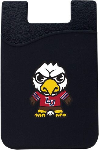 محفظة جلدية من Liberty University (Tokyodachi)، سوداء، كلاسيكية in Saudi Arabia