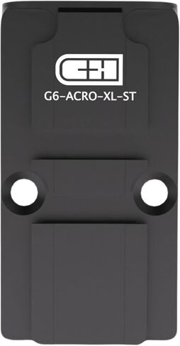 لوحة محول البصريات C+H لجهاز Glock Gen 6 المتوافقة مع Aimpoint ACRO | صُنع في الولايات المتحدة الأمريكية - غير متوافق مع Gen5 in Kuwait