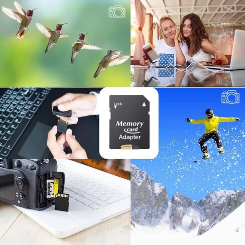 512GB Micro Card MicroXC TF Card A1 U3 Class10 V30 4K Video Recording with Adapter in Saudi Arabia