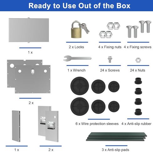 Stainless Steel Battery Box with Lock, Group 34/35/65/78 Battery Case for Cars, Boats, Marine, RV and Trolling Motors in Saudi Arabia