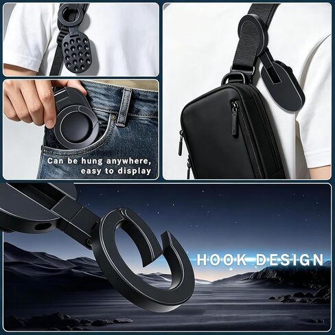 2026 New 3 in 1 Magnetic Suction Cup Phone Mount, 18 Strong Suction Cups Car Phone Holder, 360° Rotatable Universal Phone Stand for Gym Kitchen Home Office.(1PC) in Saudi Arabia