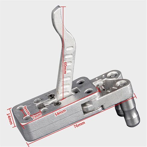 2 PCS Slingshot Release Device Stainless Steel Release Device DIY Slingshot Accessory Catapult Trigger Shooting Fish Dart Fish Wheel Accessories Silver in Saudi Arabia