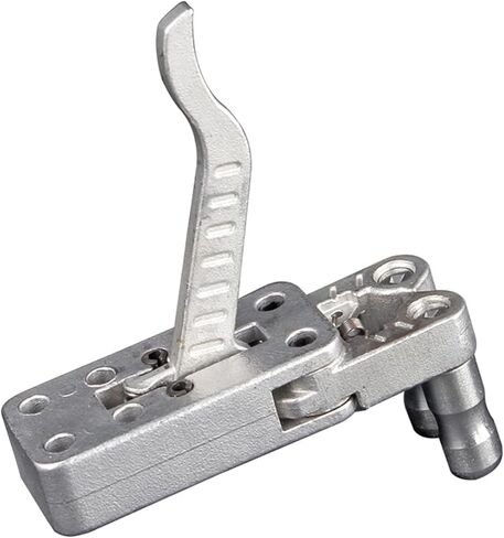 2 PCS Slingshot Release Device Stainless Steel Release Device DIY Slingshot Accessory Catapult Trigger Shooting Fish Dart Fish Wheel Accessories Silver in Saudi Arabia